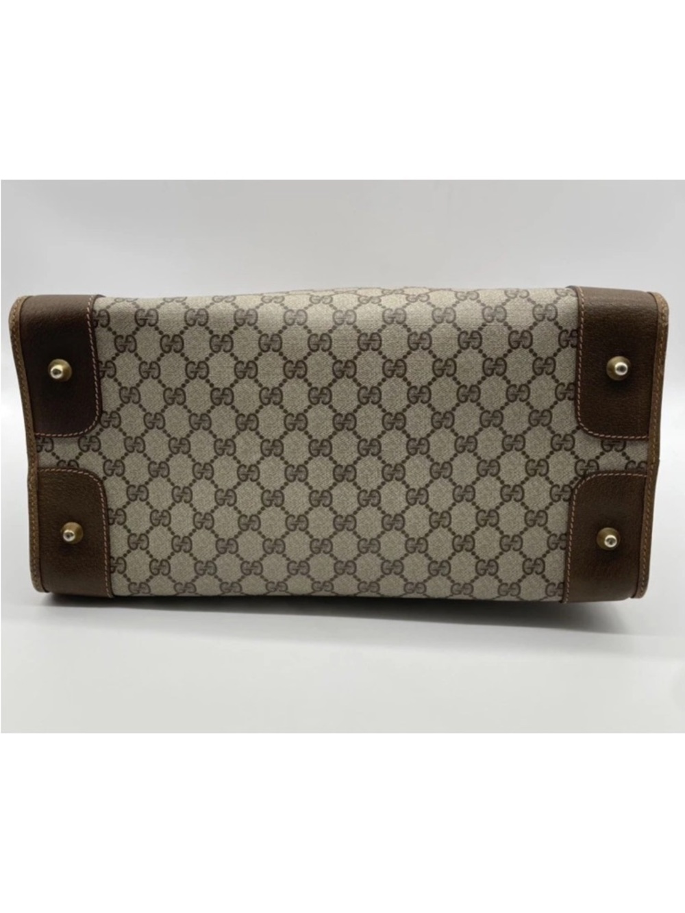 GUCCI SUPREME CANVAS LRG TOTE UNBRANDED STRAP - Picture 4 of 11